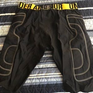 Under Armour Sliding Shorts